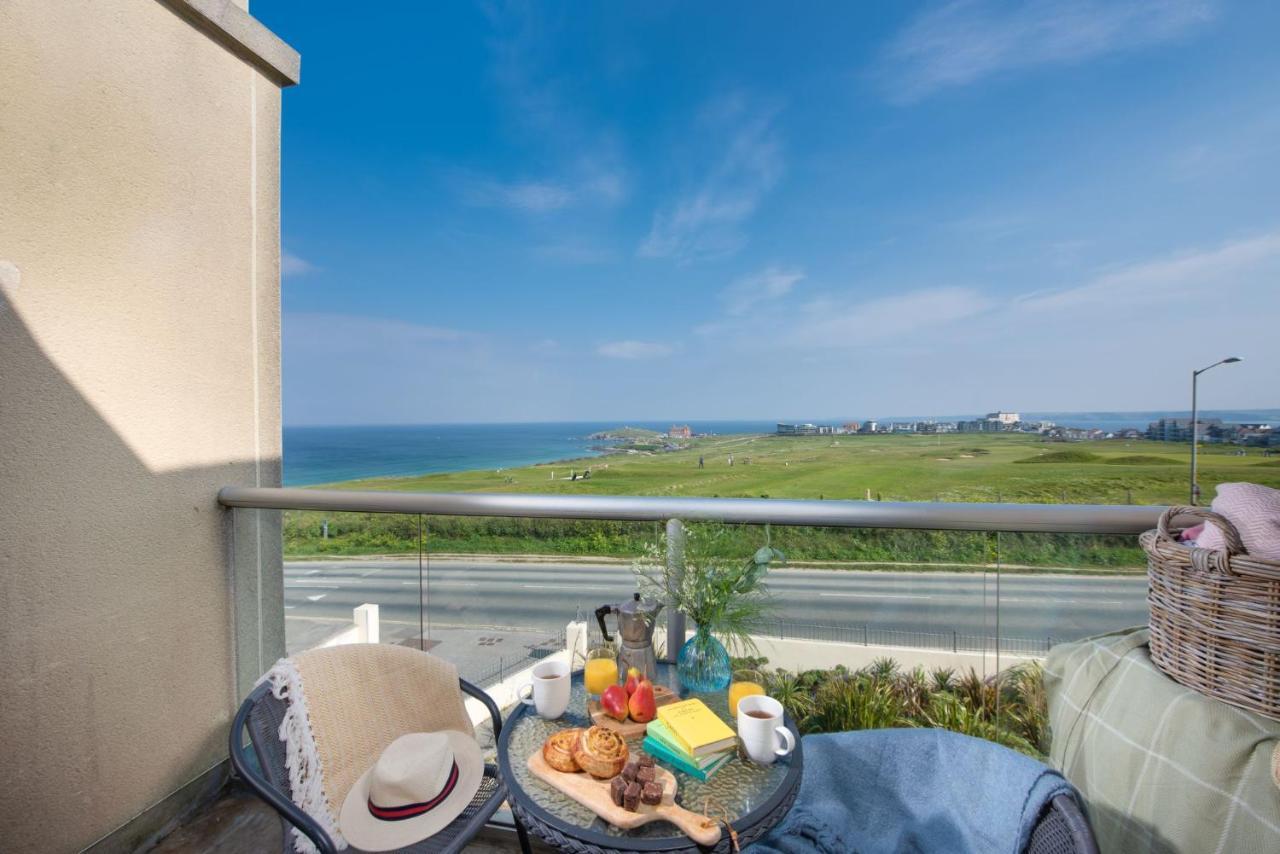 Вілла 5 The Vista, Newquay Ньюкі Екстер'єр фото